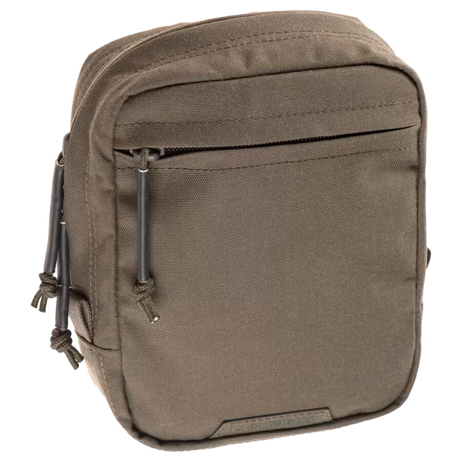 Buzunar Clawgear Medium Vertical Utility Pouch Zipped Core - RAL 7013