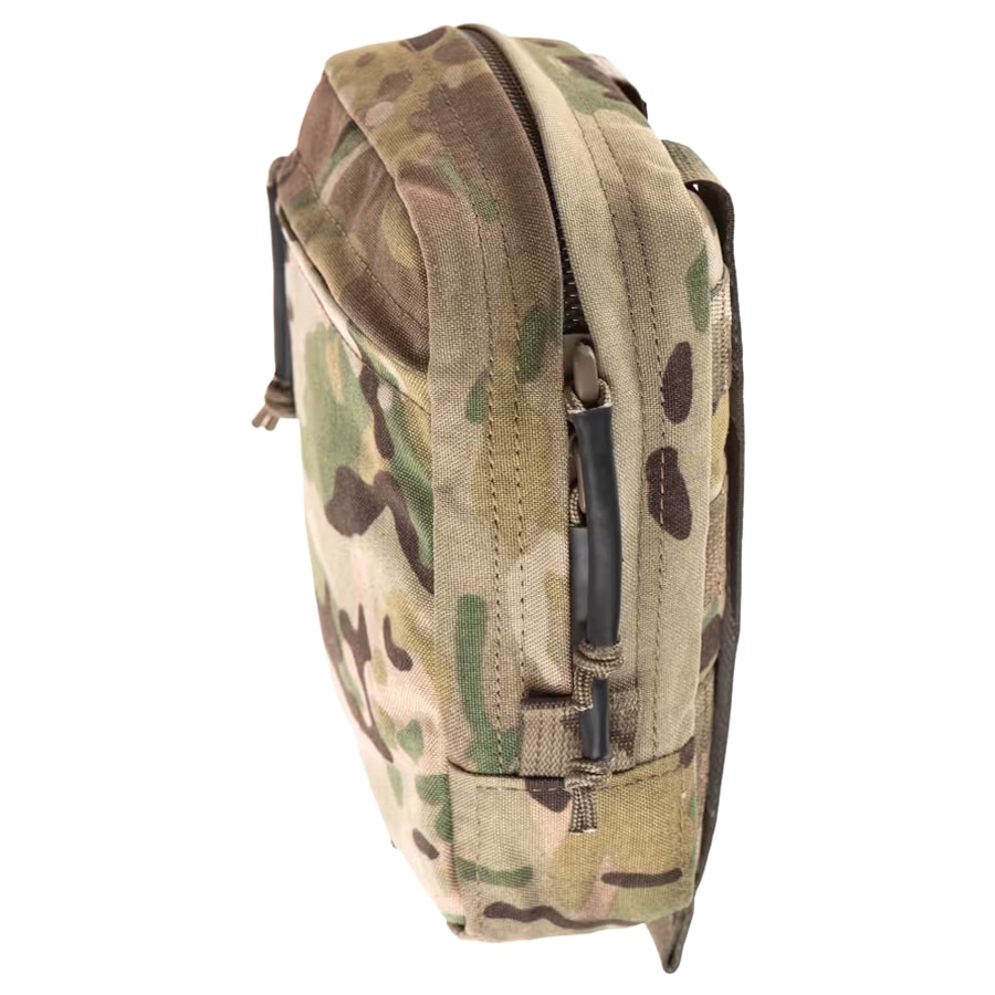 Buzunar Clawgear Medium Vertical Utility Pouch Zipped Core - MultiCam