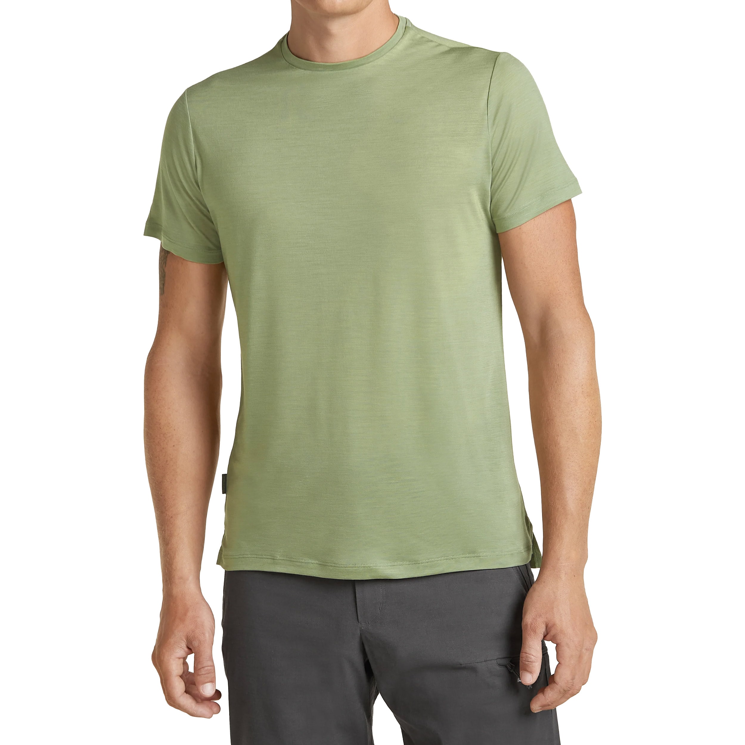 Tricou Icebreaker Merino 125 Cool-Lite Sphere III Short Sleeve Tee - Lichen