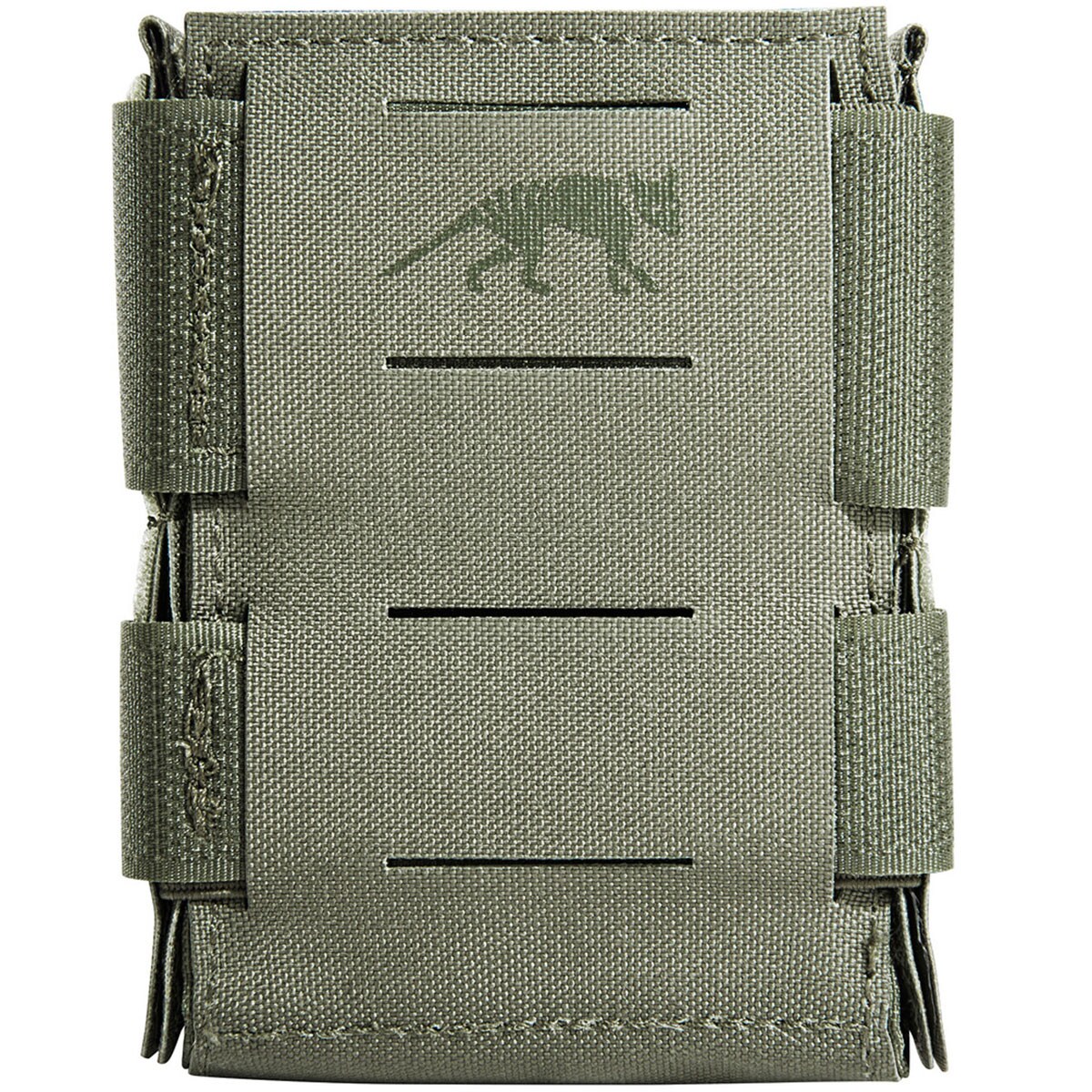 Husă Tasmanian Tiger Multi Magazine Pouch Low Profile IRR Stone Gray Olive