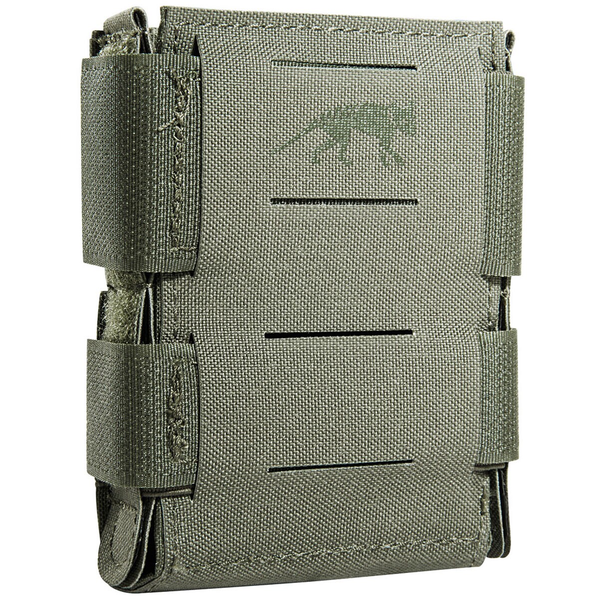 Husă Tasmanian Tiger Multi Magazine Pouch Low Profile IRR Stone Gray Olive