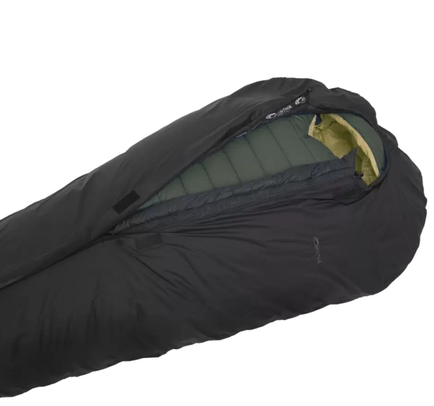 Sac de dormit Carinthia XP TOP Summer Large - Black