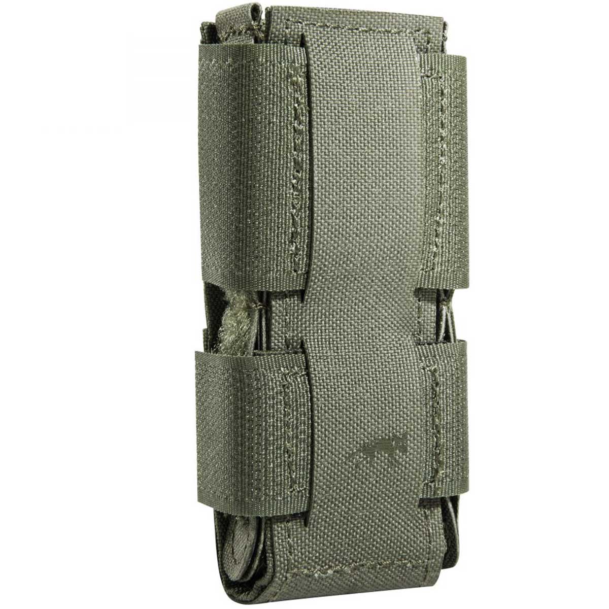 Husă 9 mm Tasmanian Tiger Single MCL IRR - Stone Grey / Olive