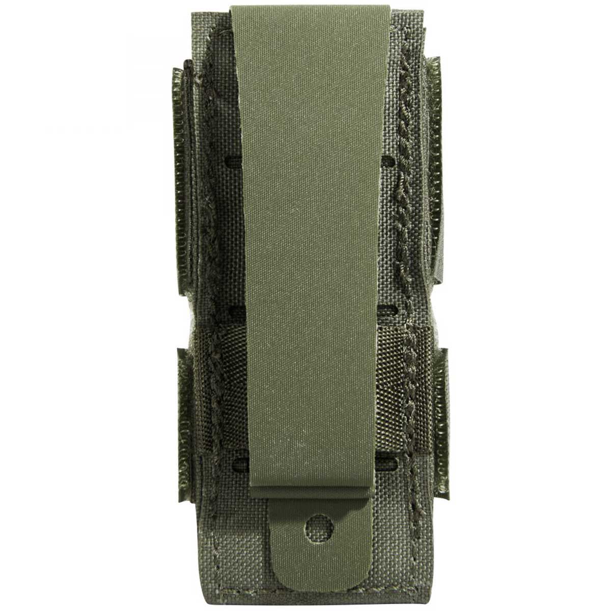 Husă 9 mm Tasmanian Tiger Single MCL IRR - Stone Grey / Olive