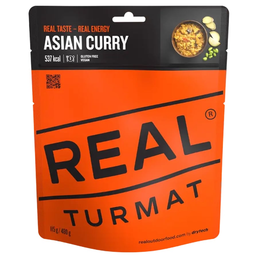 Mâncare liofilizată Real Turmat Azjatyckie Curry 115 g/537 kcal
