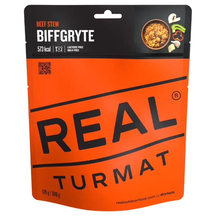 Mâncare liofilizată Real Turmat gulaș de vită 128 g/573 kcal