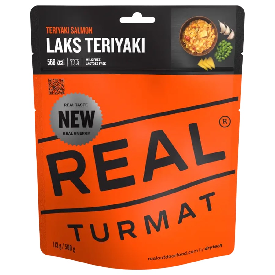 Mâncare liofilizată Real Turmat Somon Teriyaki 113 g/568 kcal