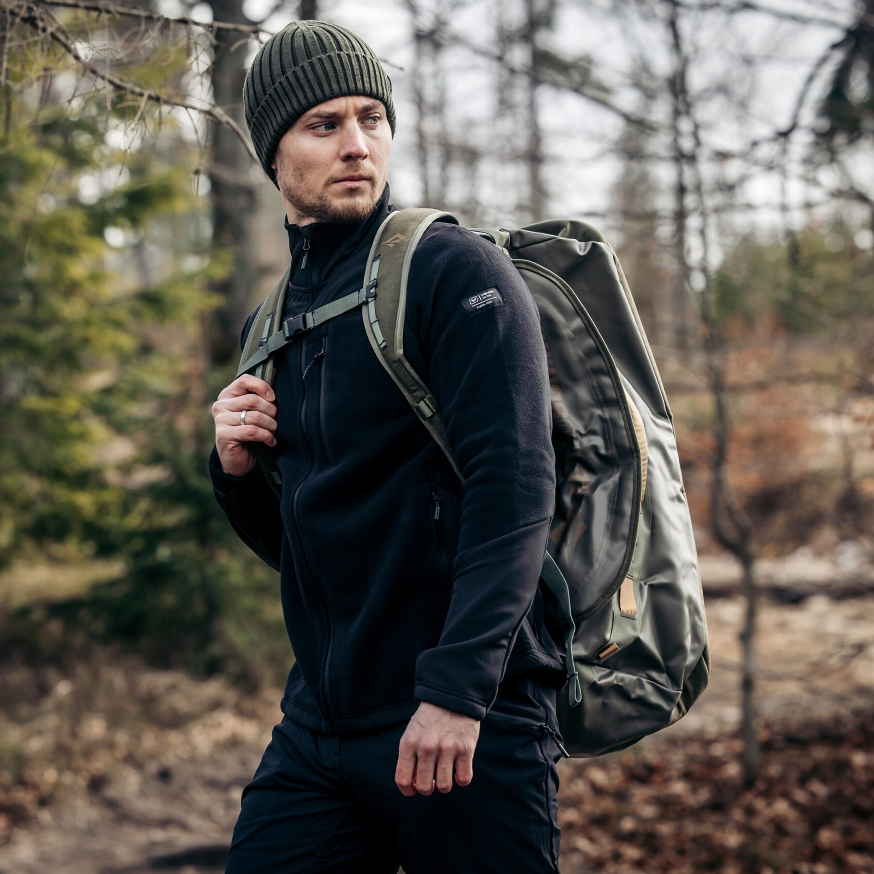 Hanorac Viking Migano Man - Black