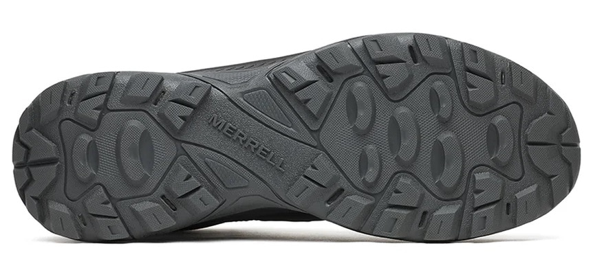 Pantofi Merrell Tempo Exp Mid - Black/Alloy