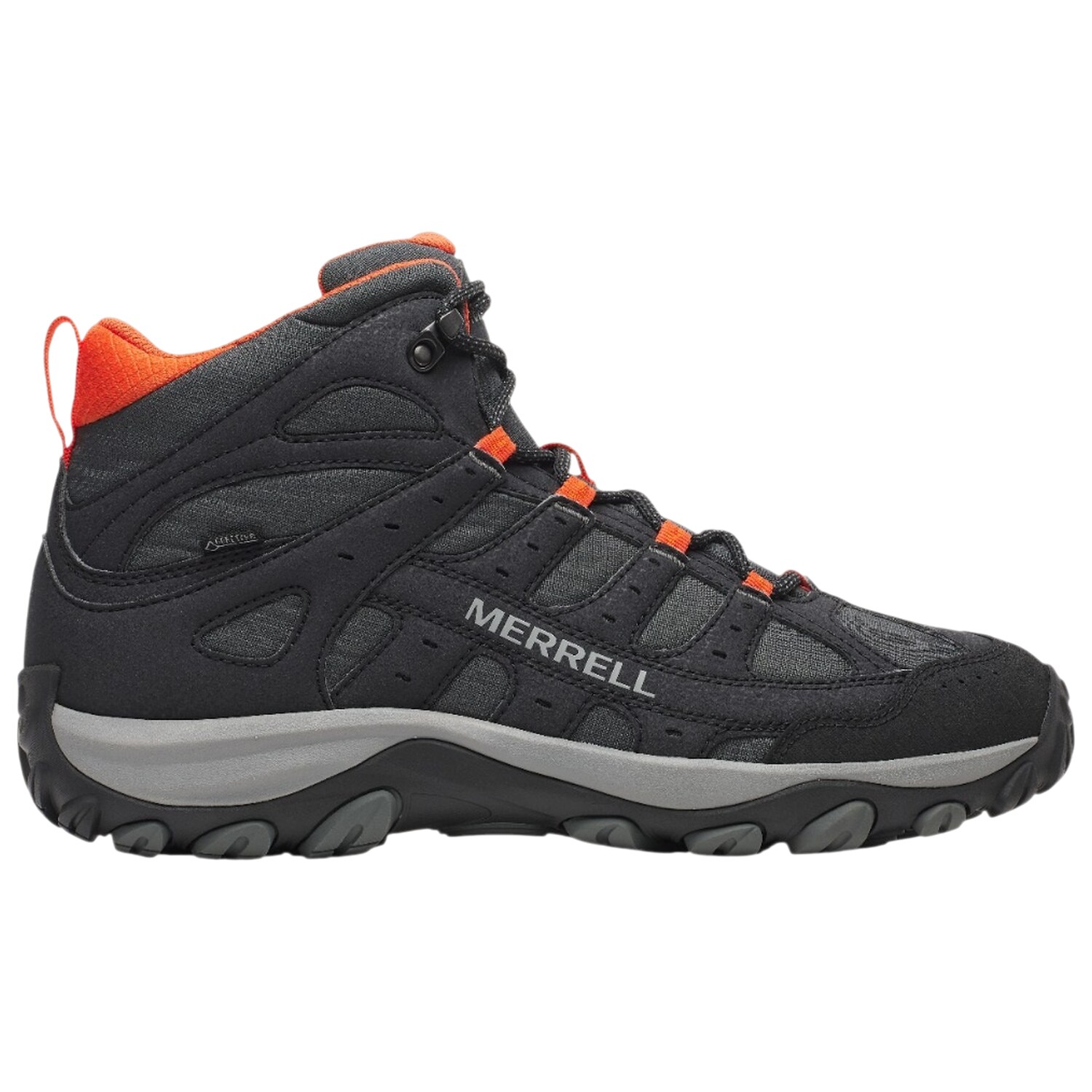 Pantofi Merrell Accentor 4 GTX MID - Black/Firetail