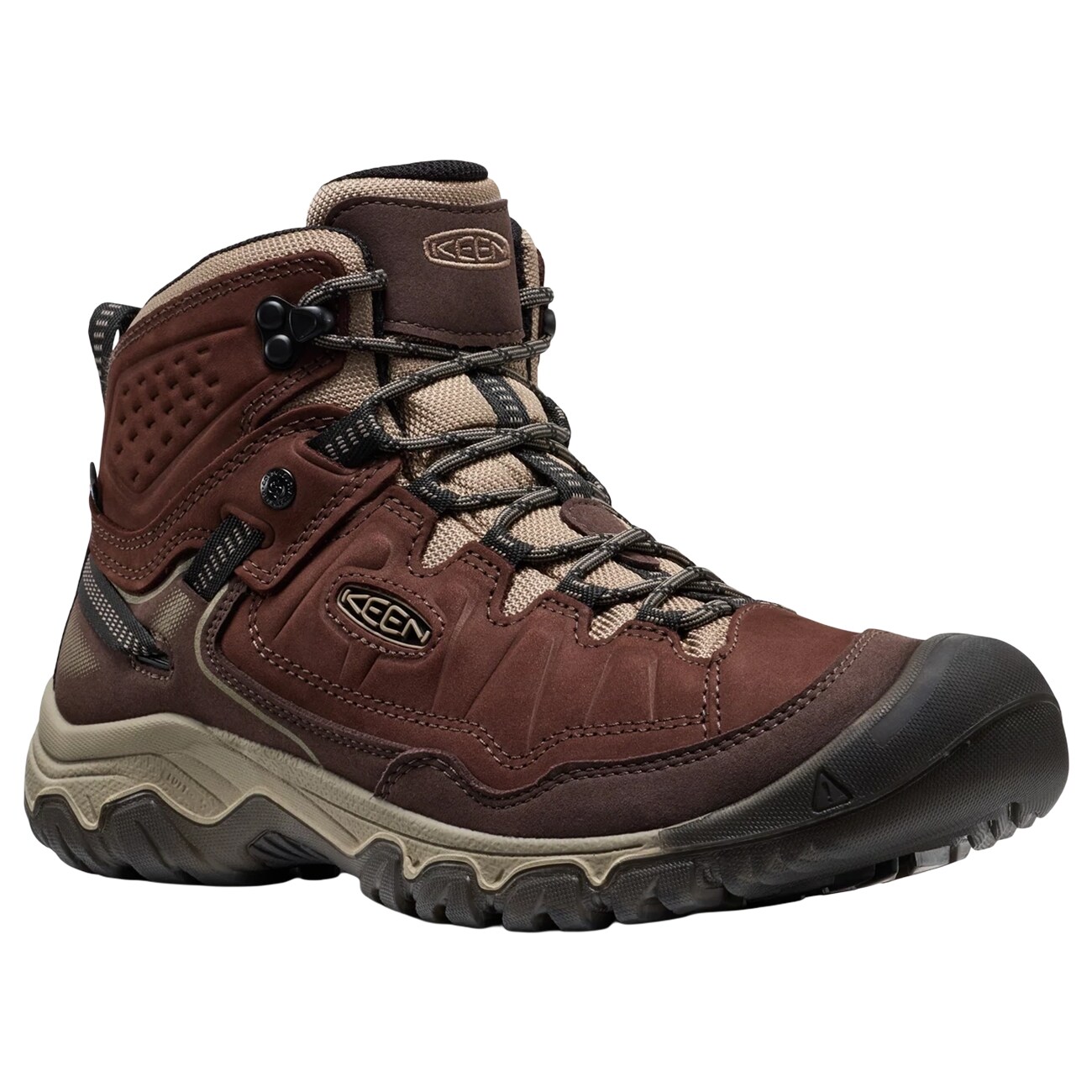 Pantofi Keen Targhee IV MID WP - Java/Brindle