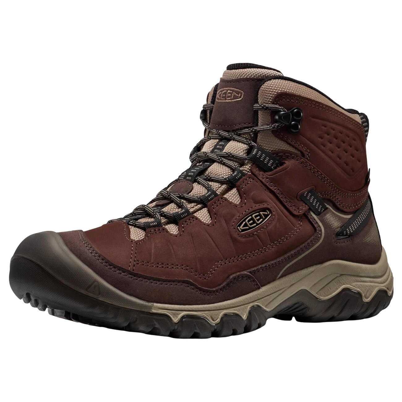 Pantofi Keen Targhee IV MID WP - Java/Brindle