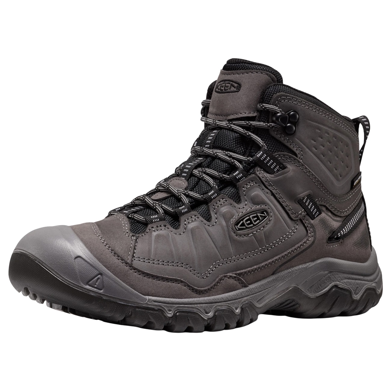 Pantofi Keen Targhee IV MID WP - Magnet/Black