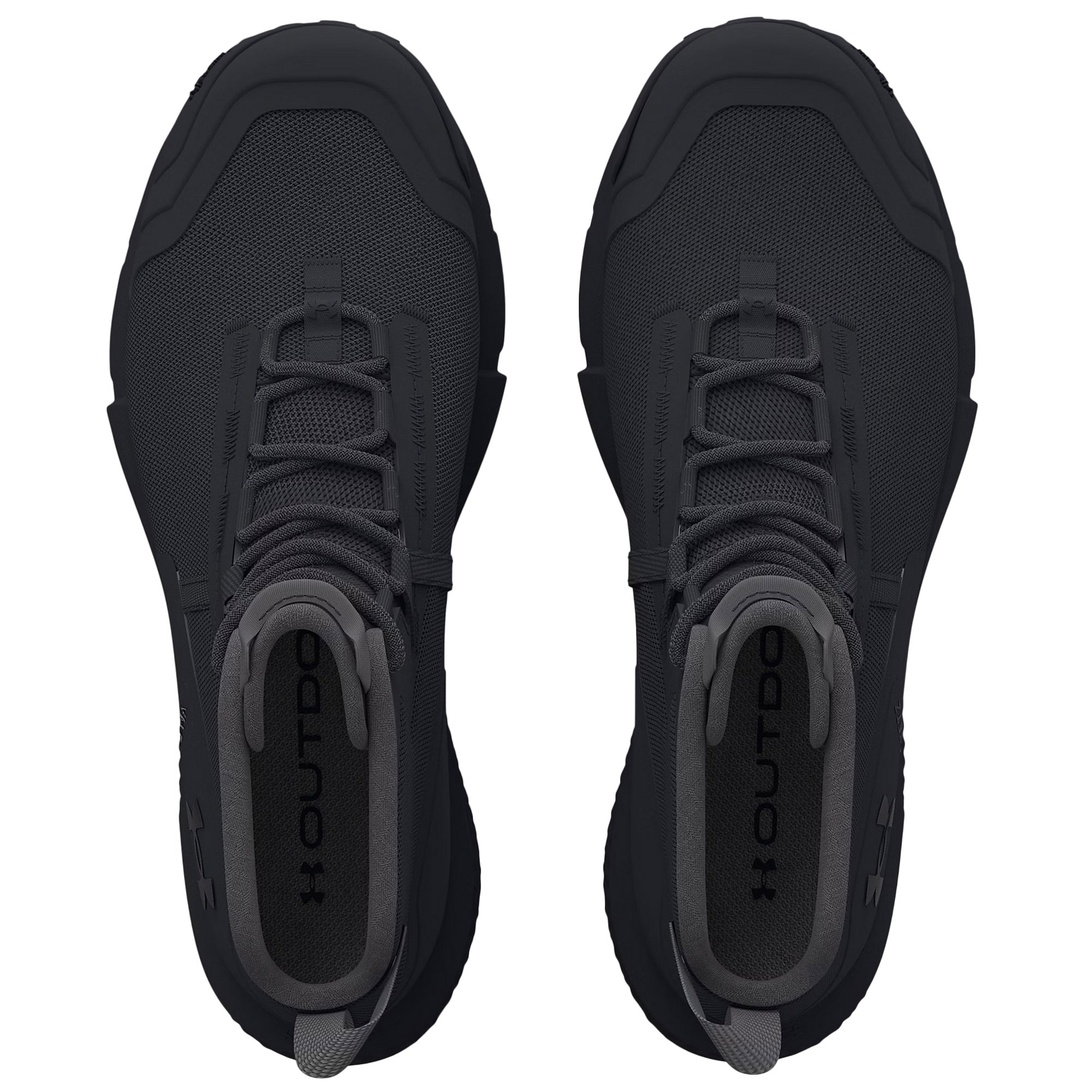 Pantofi Under Armour Valsetz Mid - Black