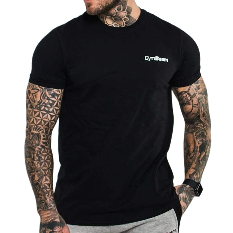 Tricou GymBeam Basic - Black