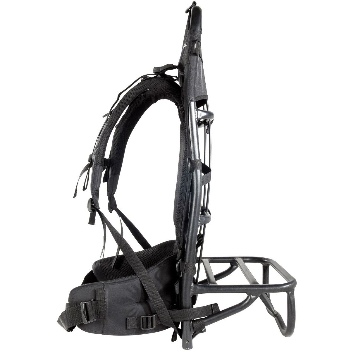 Rucsac cu sistem de transport Tatonka Lastenkraxe - Black