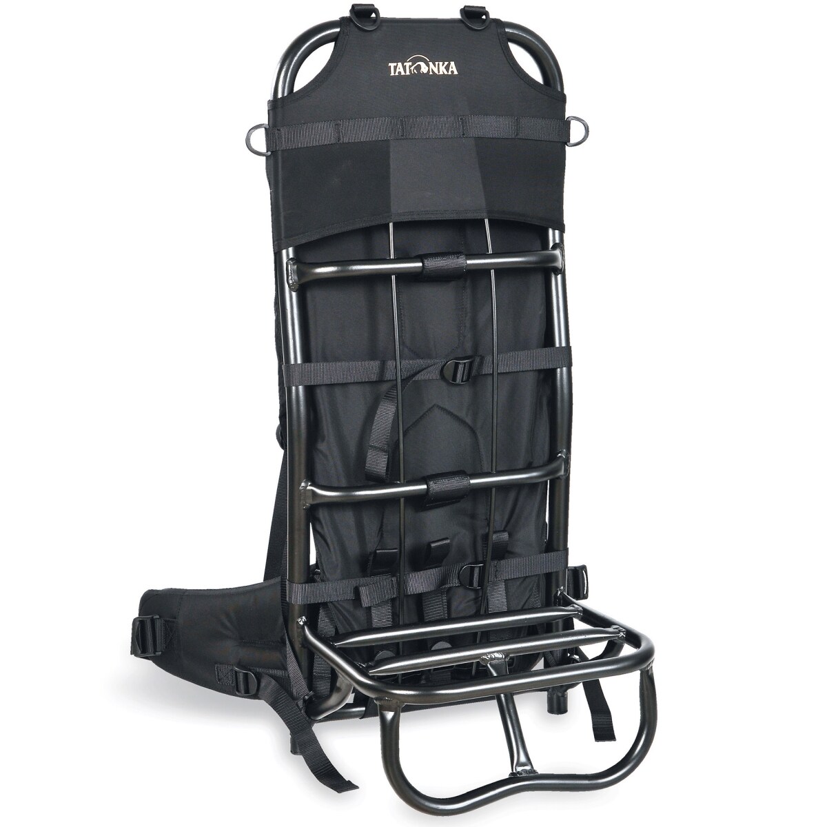 Rucsac cu sistem de transport Tatonka Lastenkraxe - Black