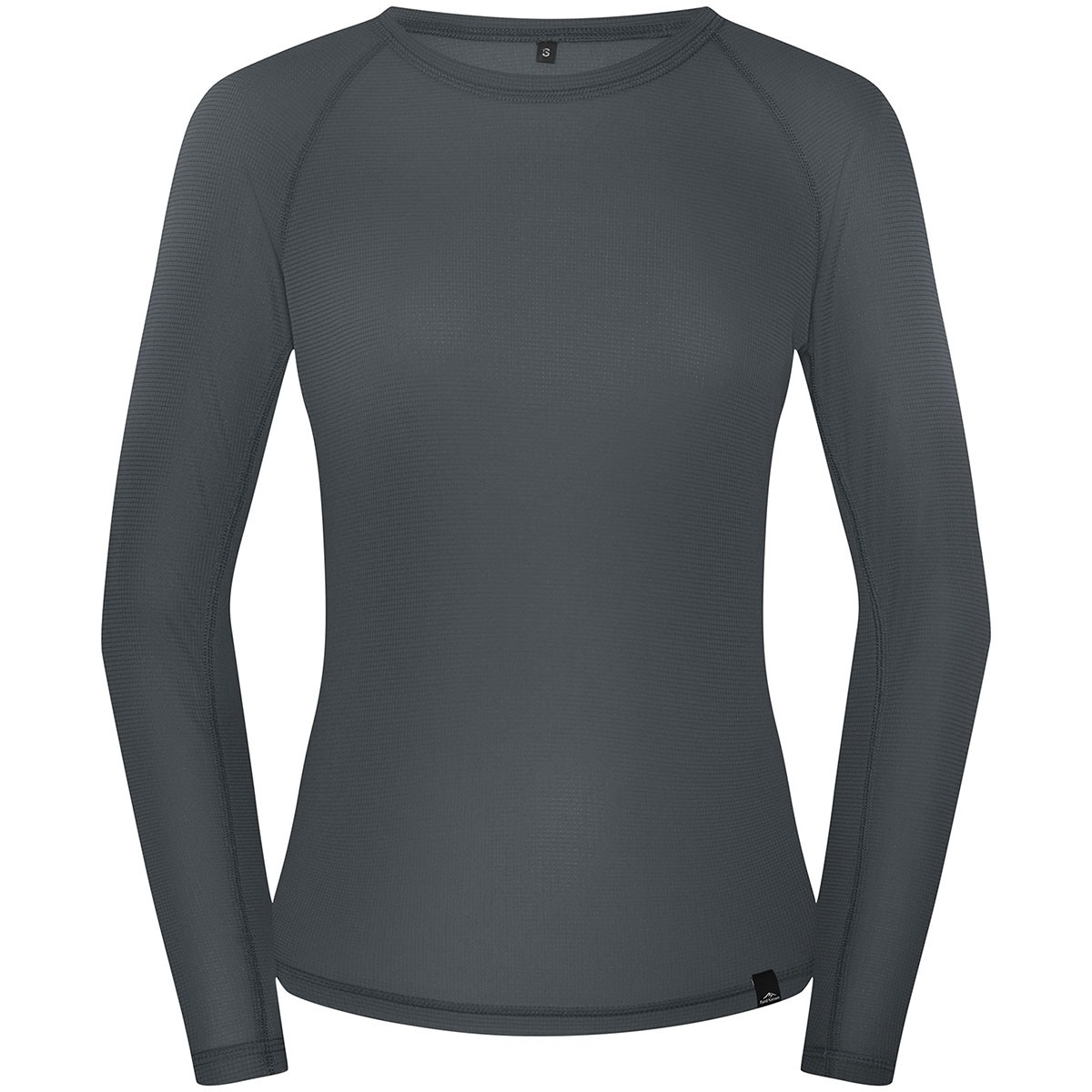 Tricou termoactiv pentru femei Fjord Nansen RIX Longsleeve - Rocky Grey