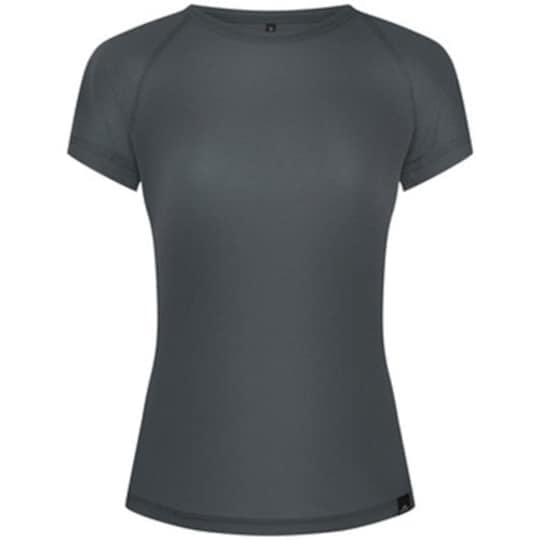 Tricou termoactiv de damă Fjord Nansen RIX Short Sleeve - Rocky Grey