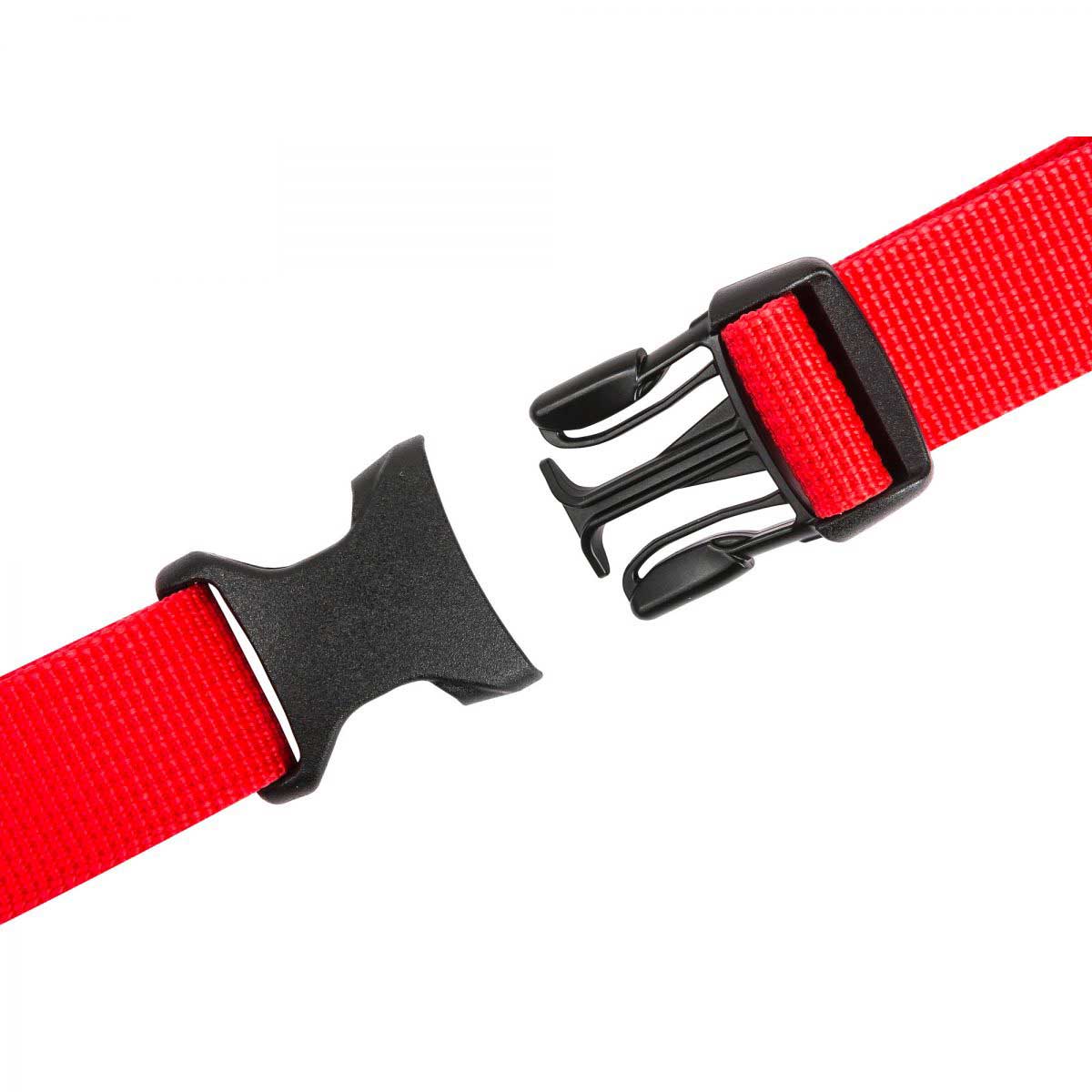 Cataramă trident Tatonka 25 mm Black - 2 buc.