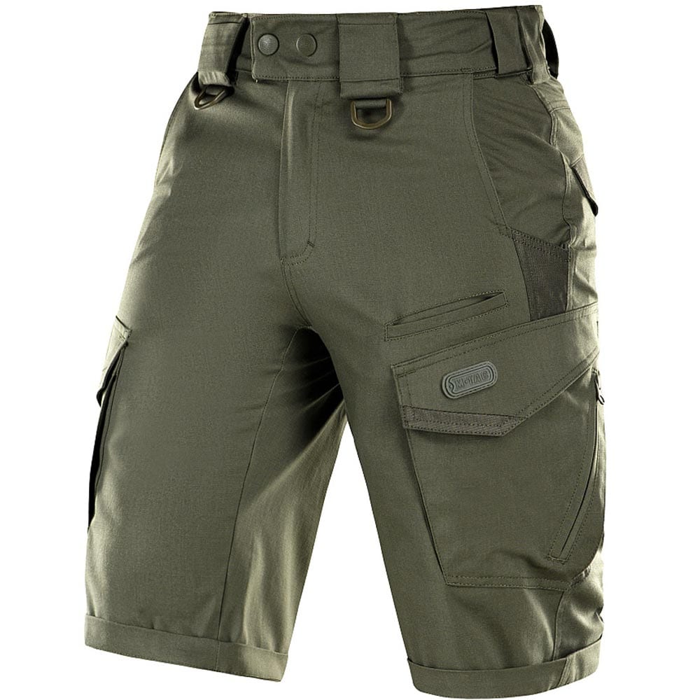 Pantaloni scurți M-Tac Aggressor Gen.II Flex - Army Olive