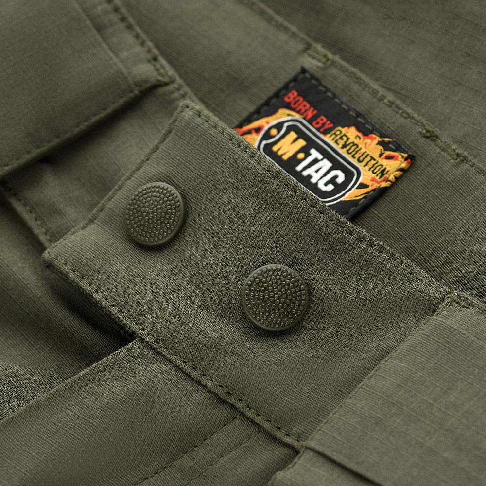 Pantaloni scurți M-Tac Aggressor Gen.II Flex - Army Olive
