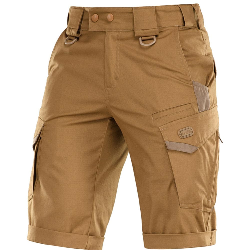 Pantaloni scurți M-Tac Aggressor Gen.II Flex - Coyote Brown