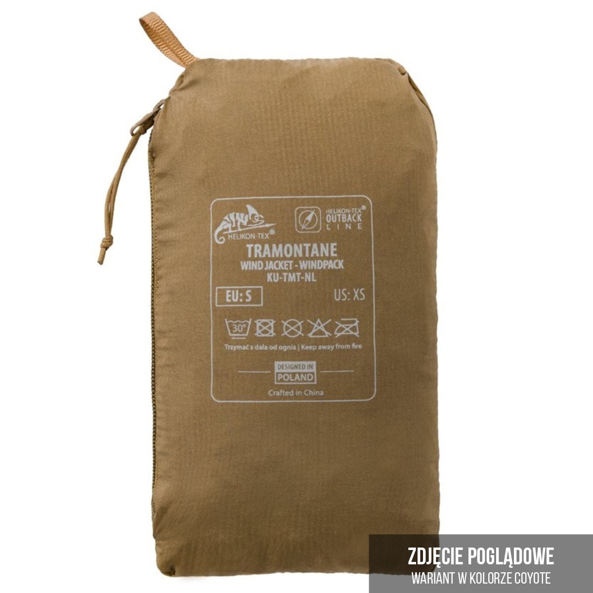 Geacă Helikon Tramontane WindPack - Flecktarn