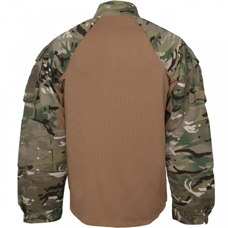 Bluză GB Body Combat Shirt Ubac MTP Camo - stare foarte bună - Surplus militar