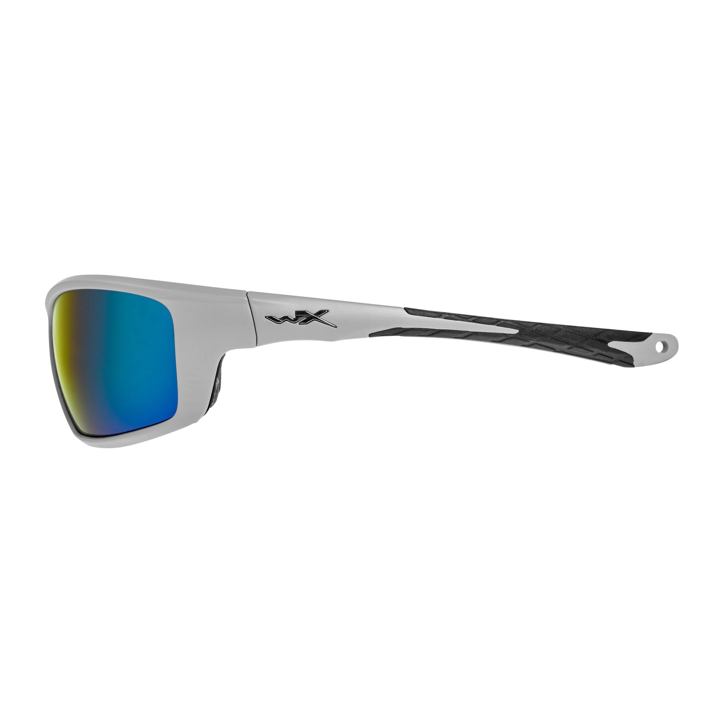 Ochelari tactici Wiley X Grid - Captivate Polarized Green Mirror/Matte Cool Grey