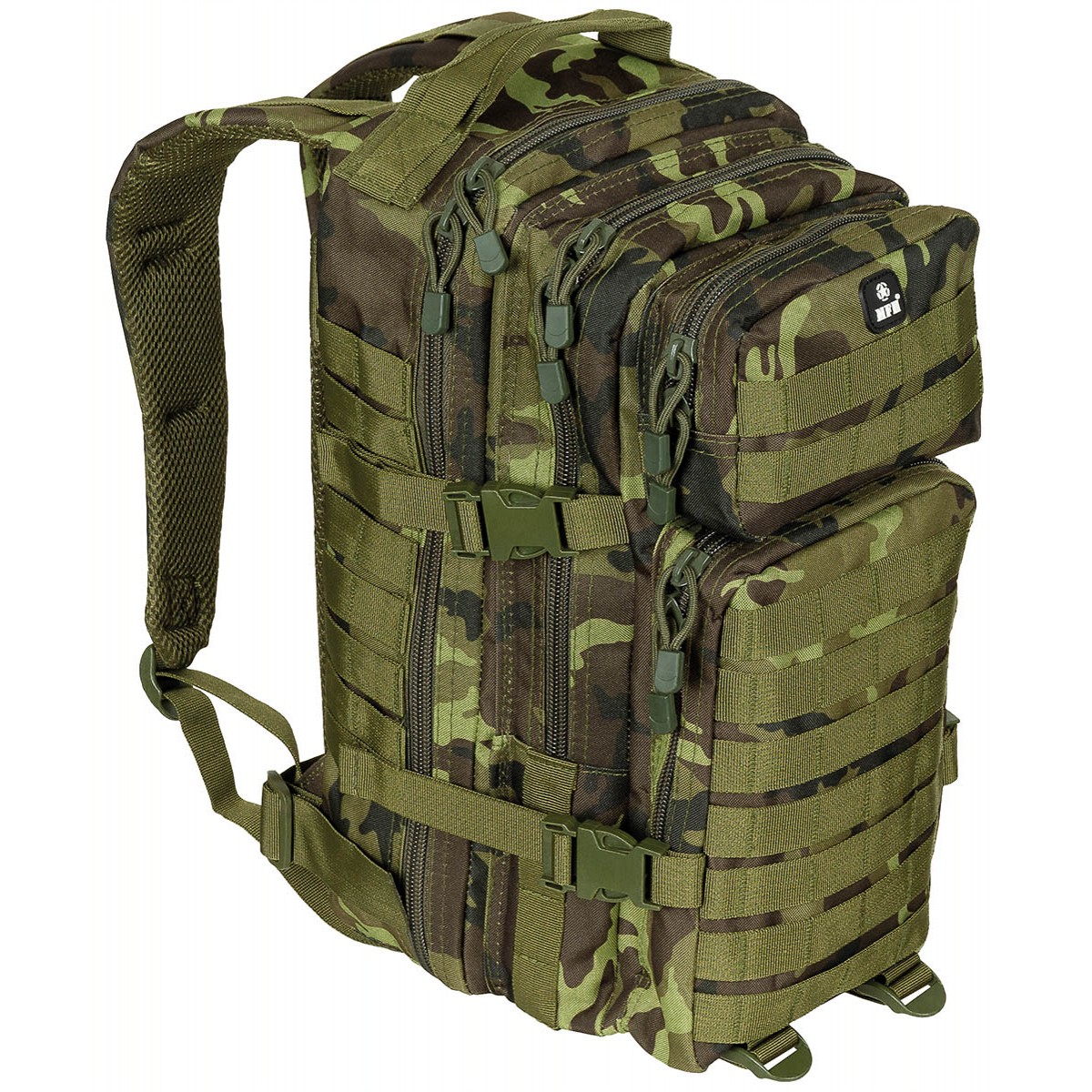 Rucsac MFH US Assault I 30 l - M95 CZ Camo