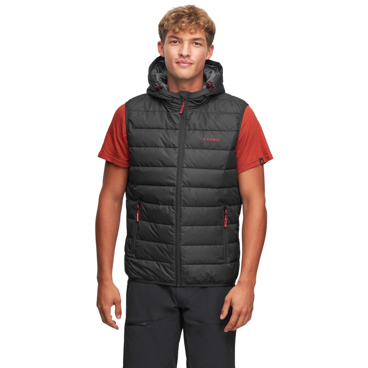 Vestă Alpinus Athos Body Warmer - Black