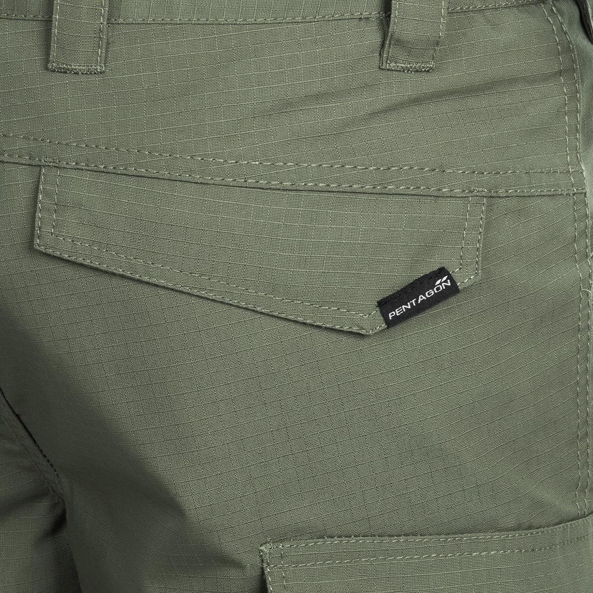 Pantaloni scurți Pentagon Lycos - Camo Green