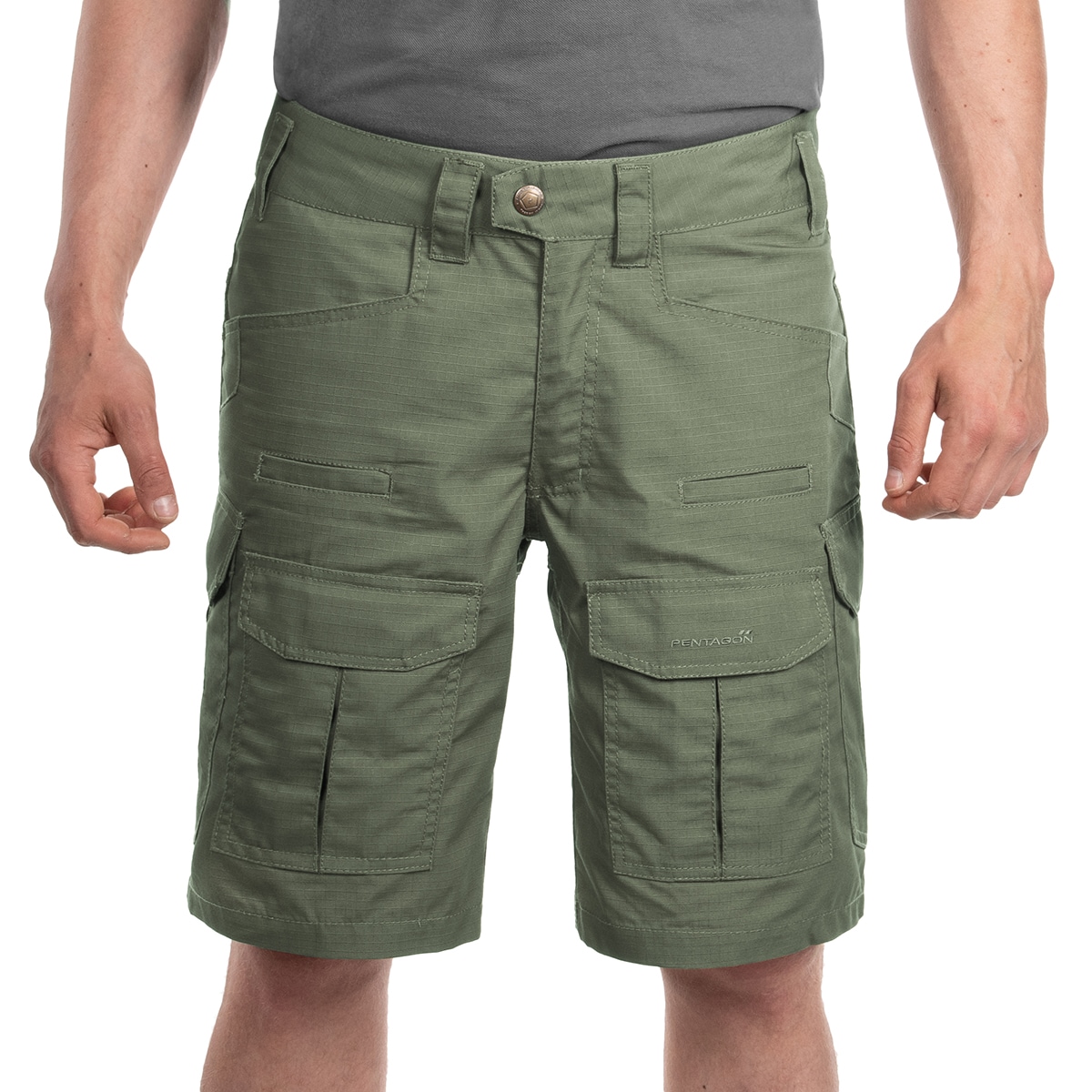 Pantaloni scurți Pentagon Lycos - Camo Green