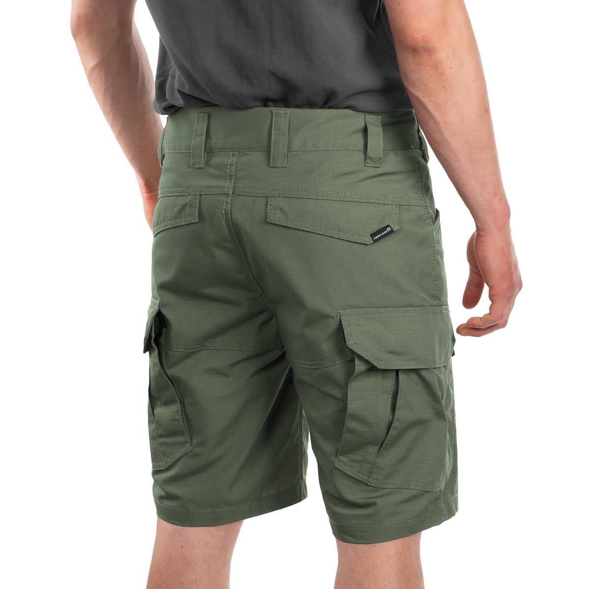 Pantaloni scurți Pentagon Lycos - Camo Green