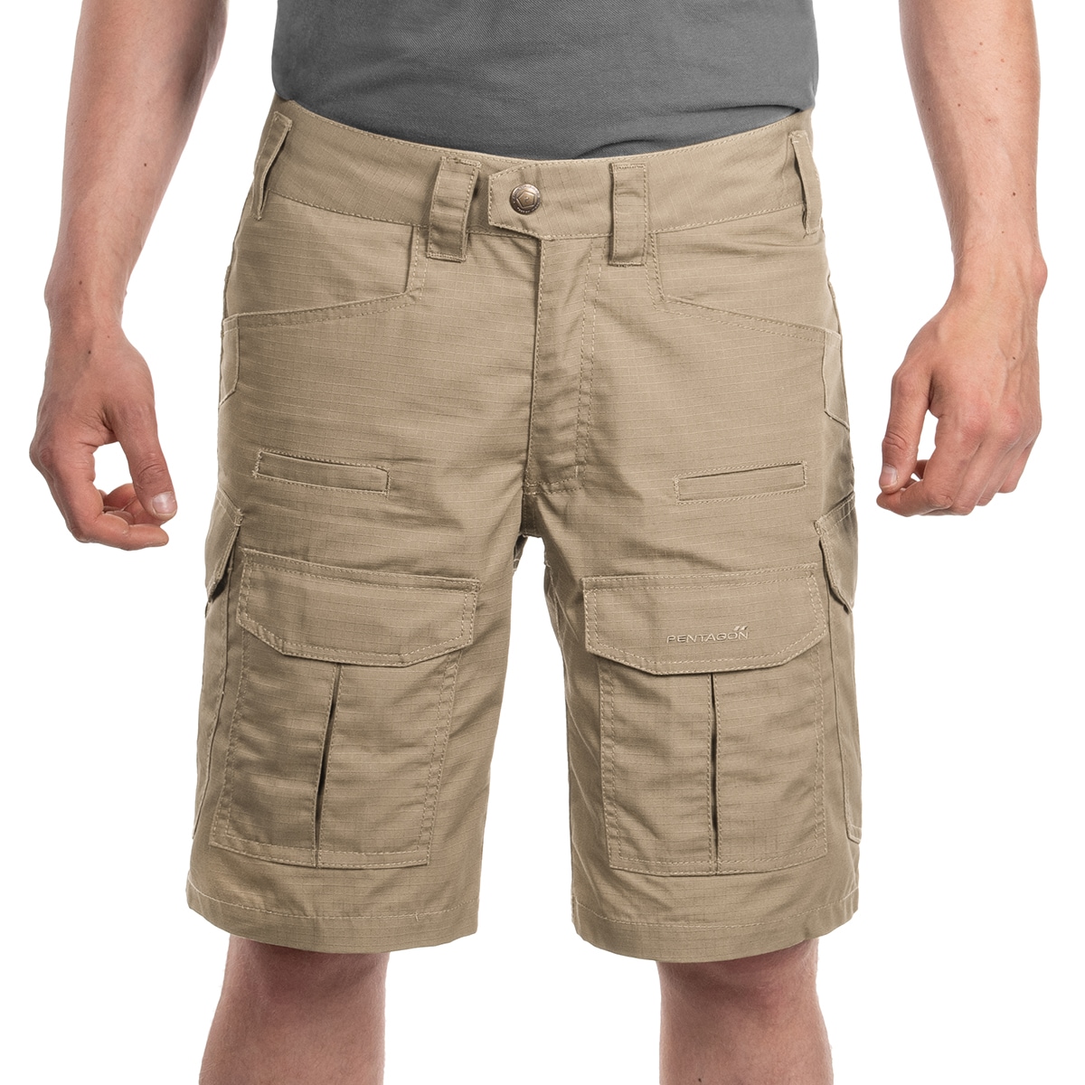 Pantaloni scurți Pentagon Lycos - Khaki