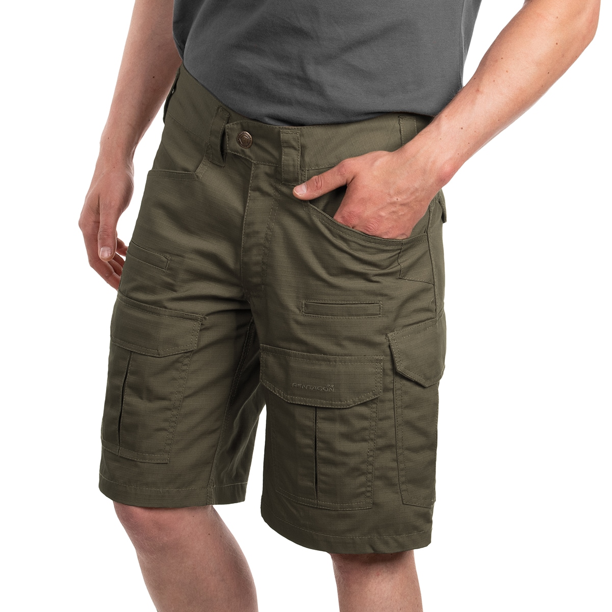 Pantaloni scurți Pentagon Lycos - Ranger Green