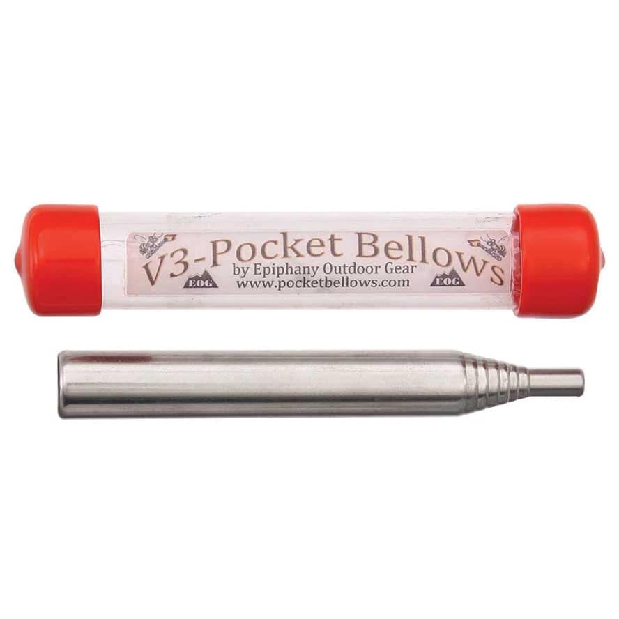 Suflantă telescopică pentru foc Epiphany Outdoor Gear V3