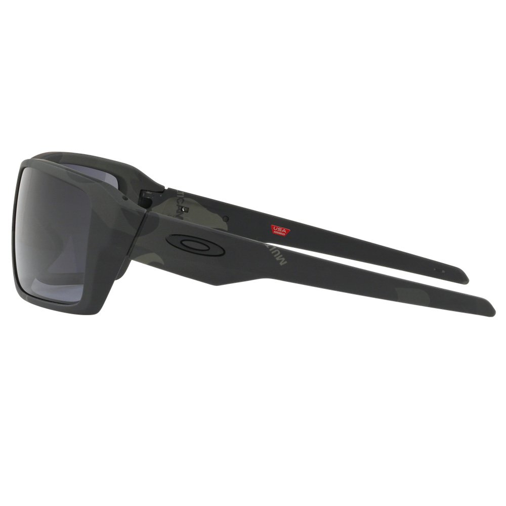 Ochelari de soare Oakley SI Double Edge - MultiCam Black - Grey