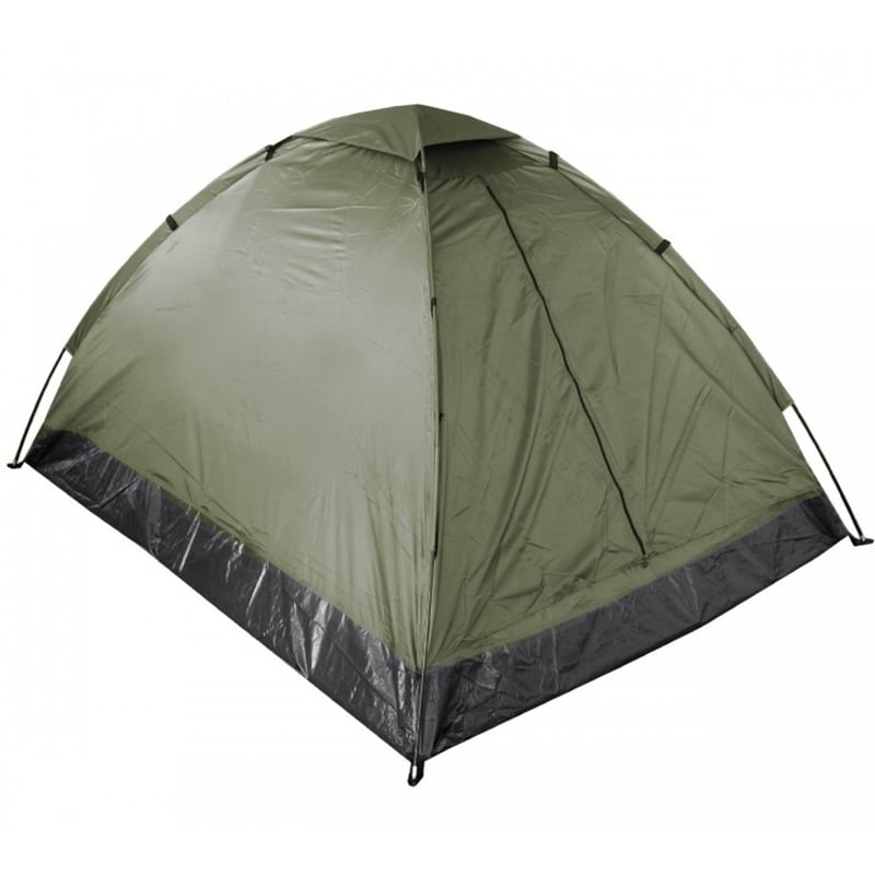 Cort pentru 2 persoane Mil-Tec Iglu Standard - Olive