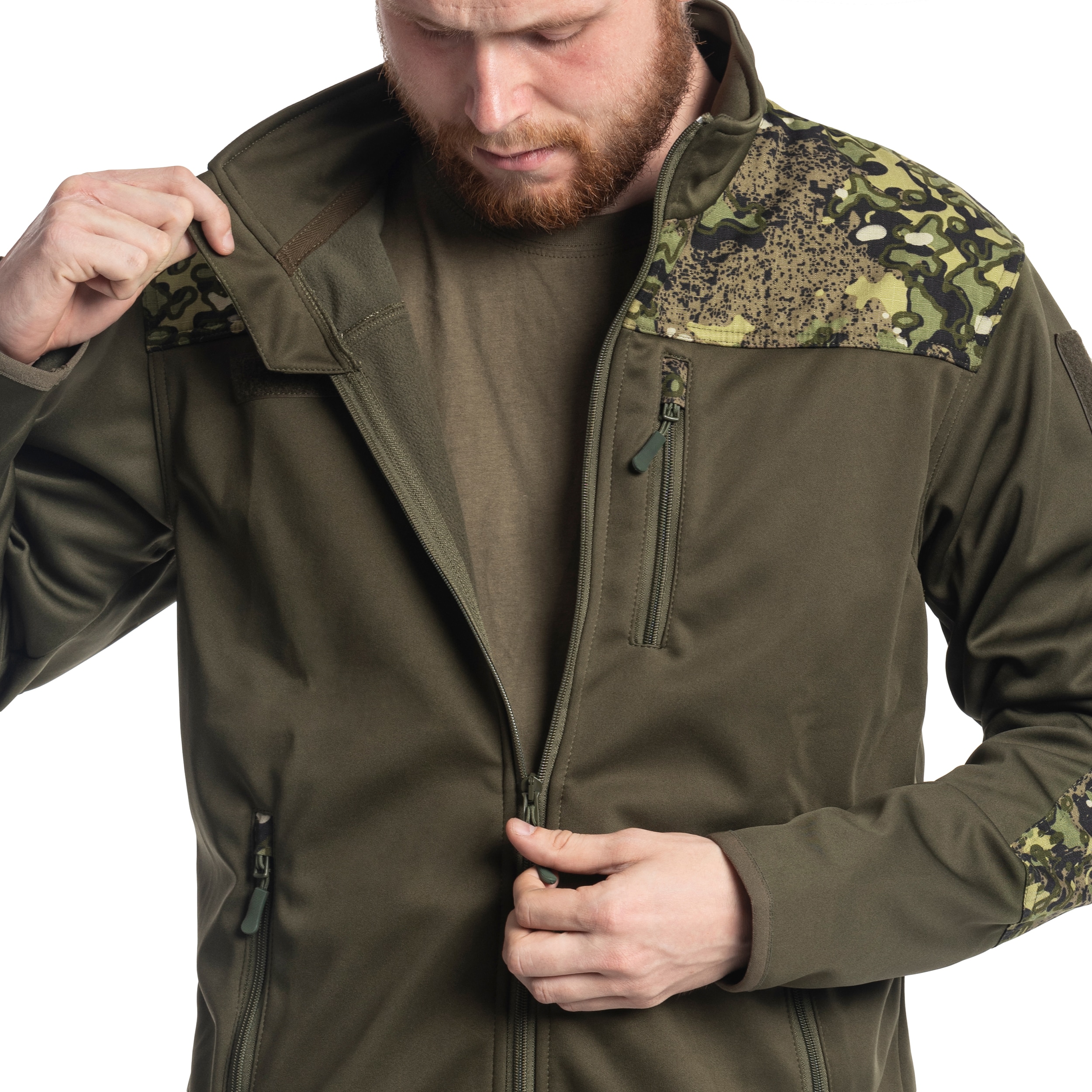 Geacă Maskpol Softshell SM-01 - MAPA