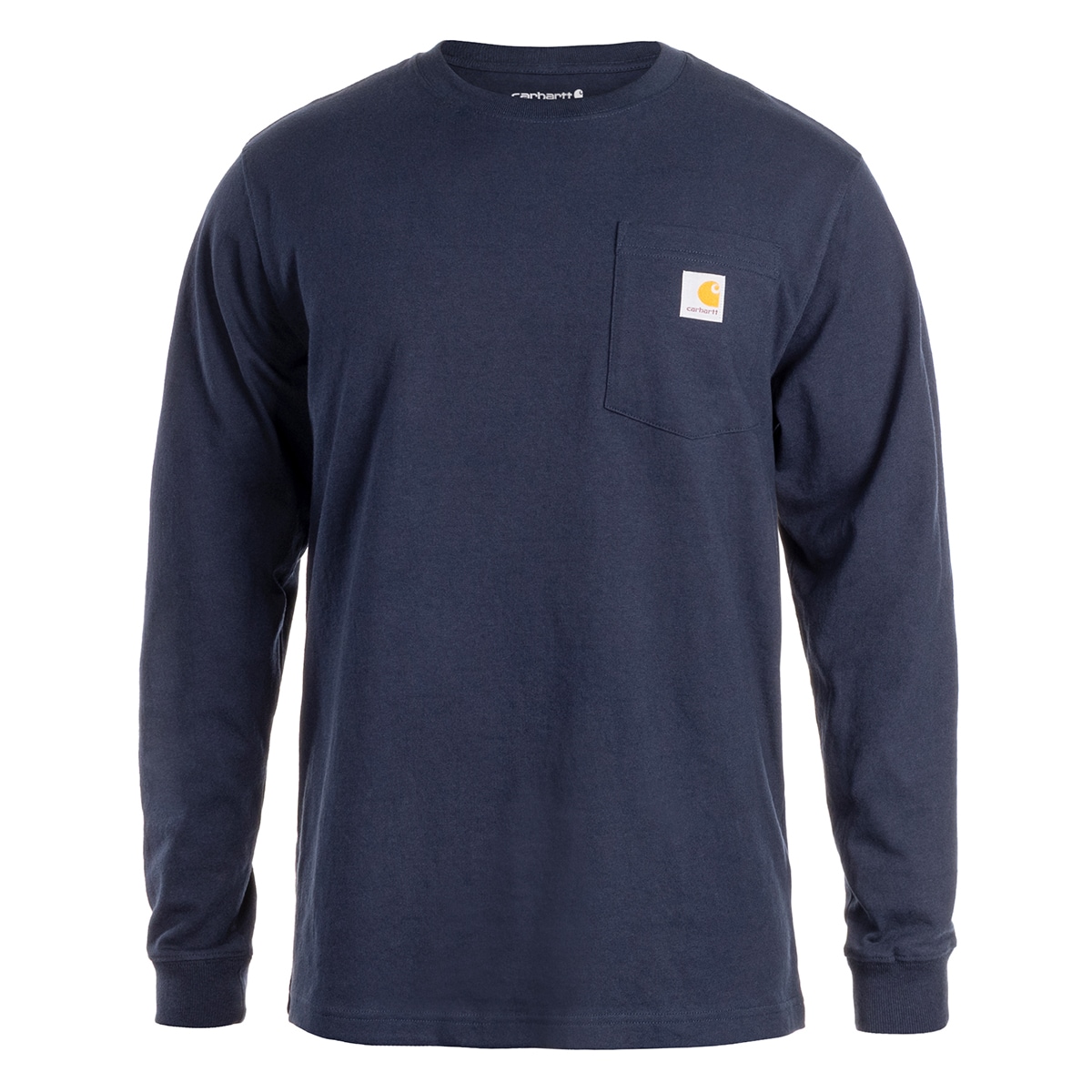 Bluză Carhartt Heavyweight Longsleeve Pocket - Navy