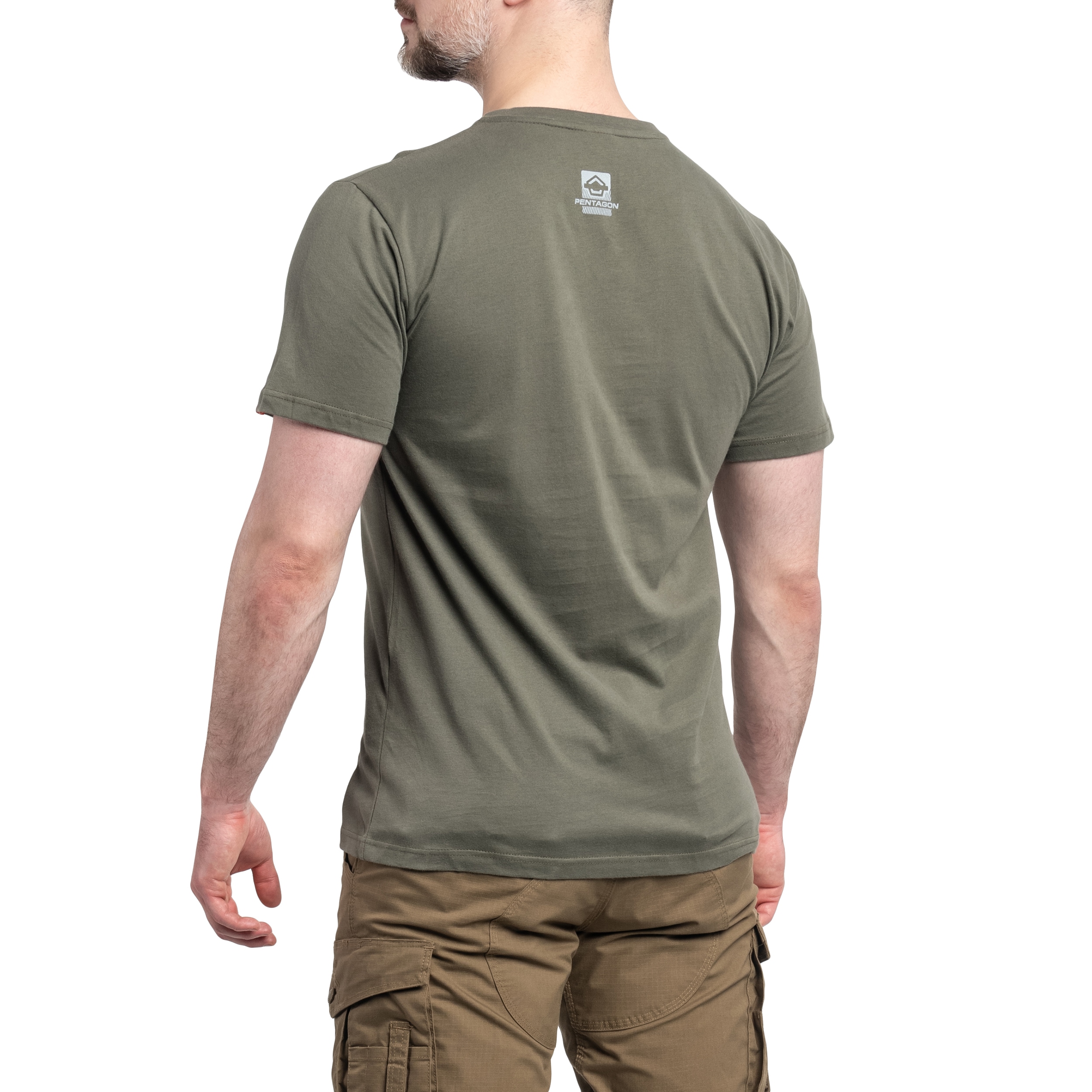 Tricou Pentagon Ageron „Tactical Mentality” - Olive