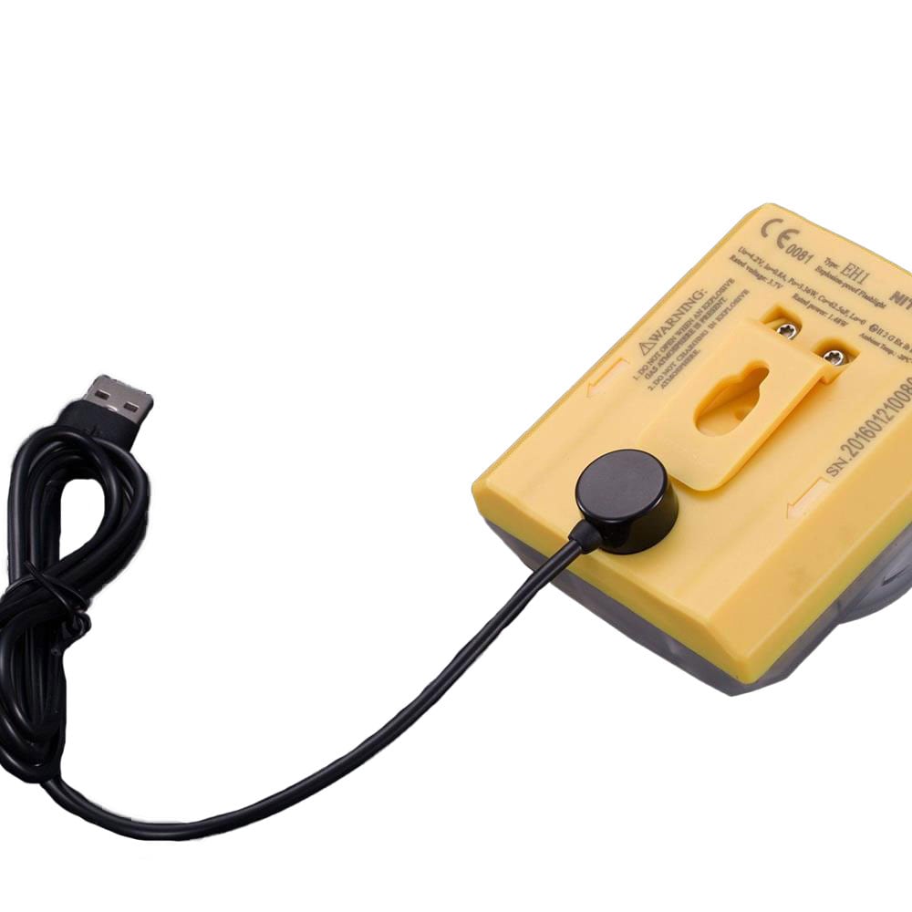 Lanternă frontală Nitecore EH1 - 260 lumeni