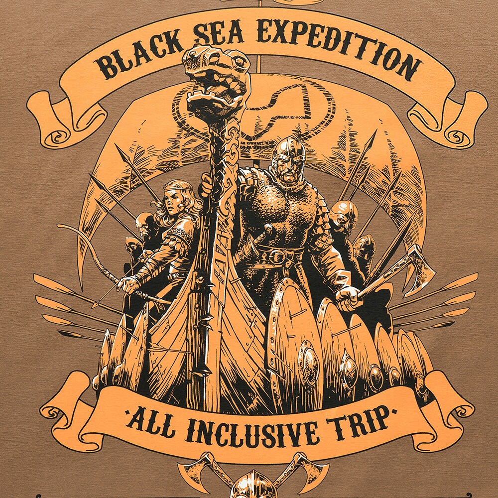 Tricou M-Tac Black Sea Expedition - Coyote