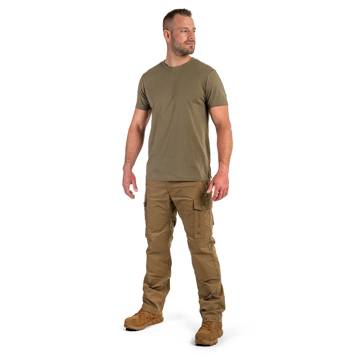 Tricou Voyovnik - Olive