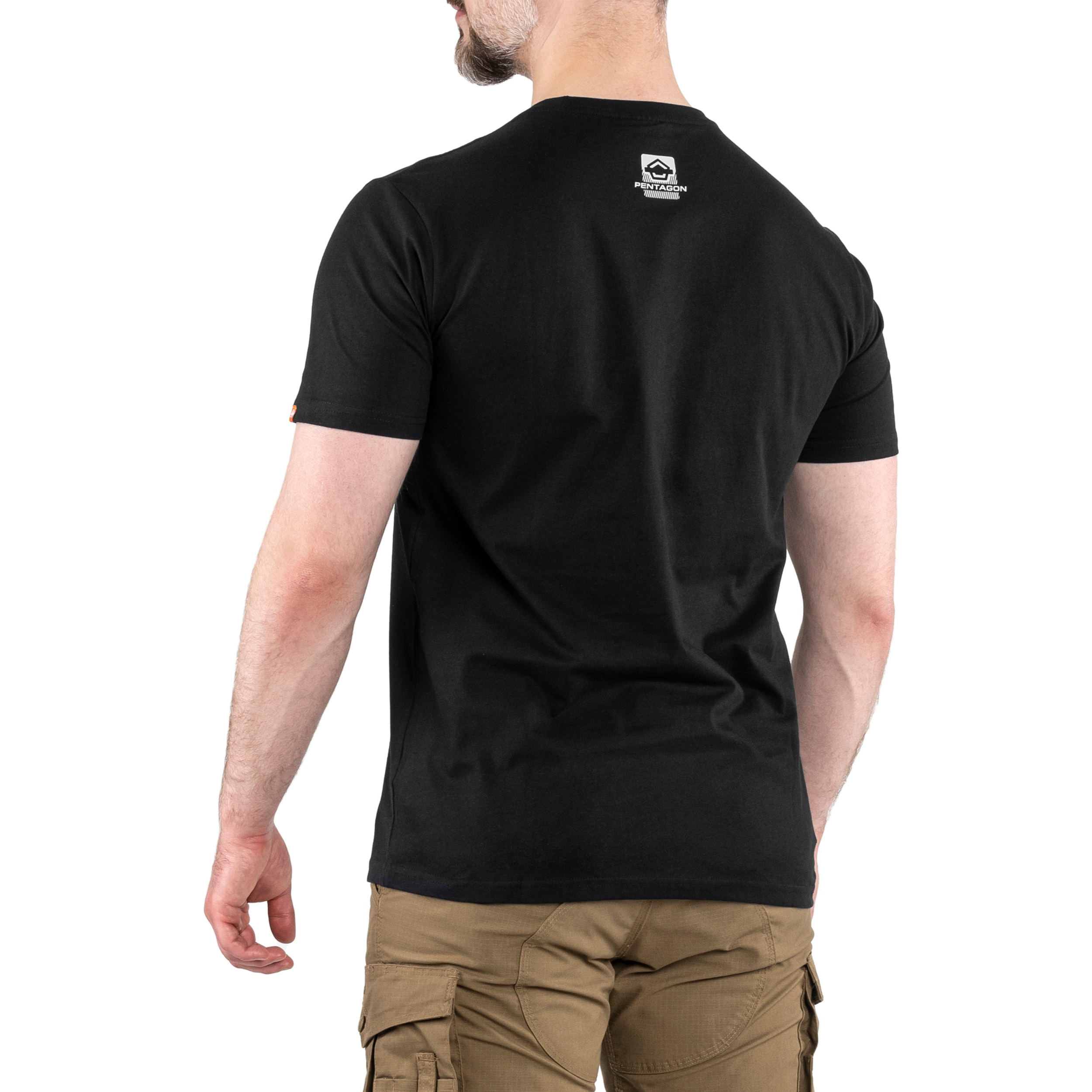 Tricou Pentagon Ageron „Go Tactical” - Black