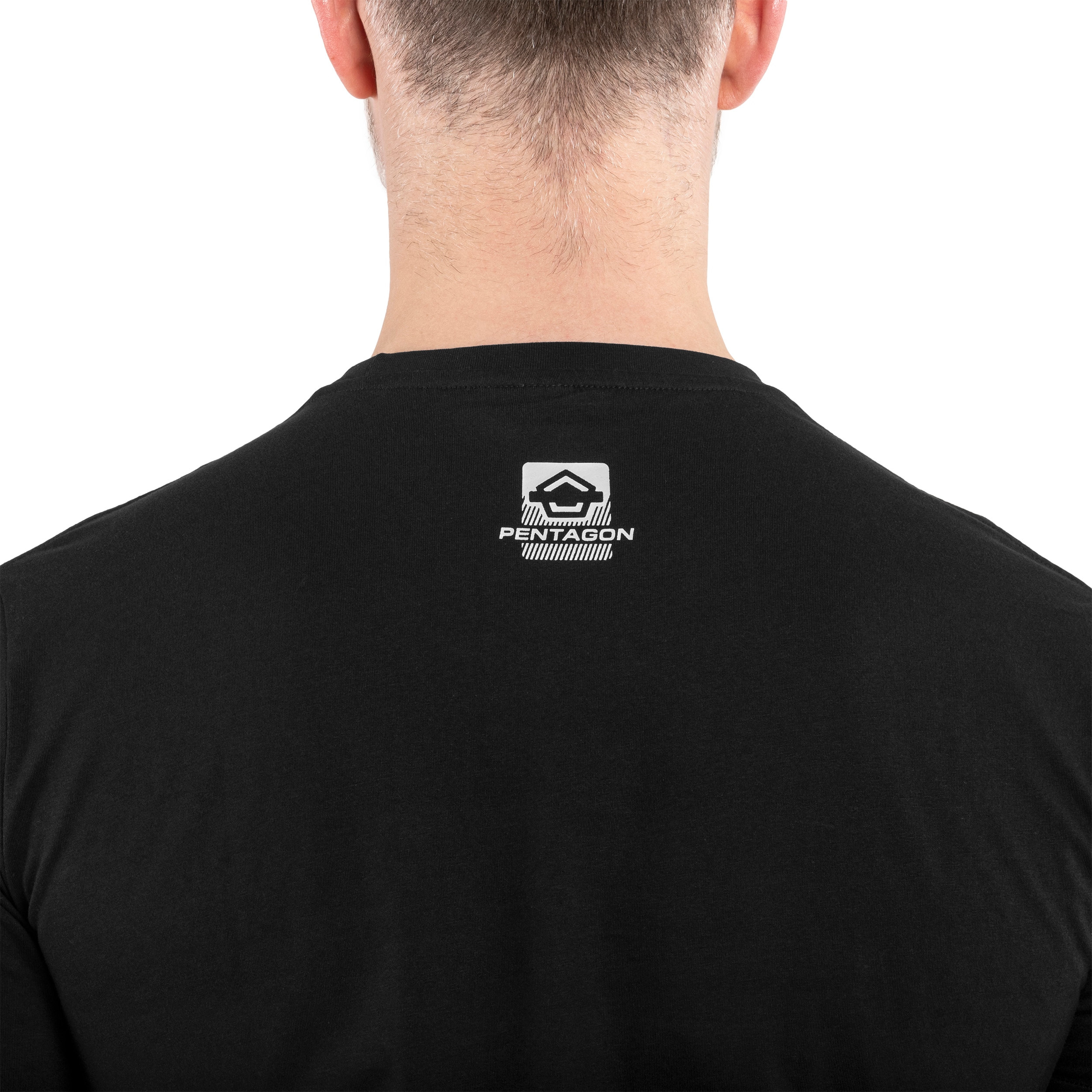 Tricou Pentagon Ageron „Go Tactical” - Black