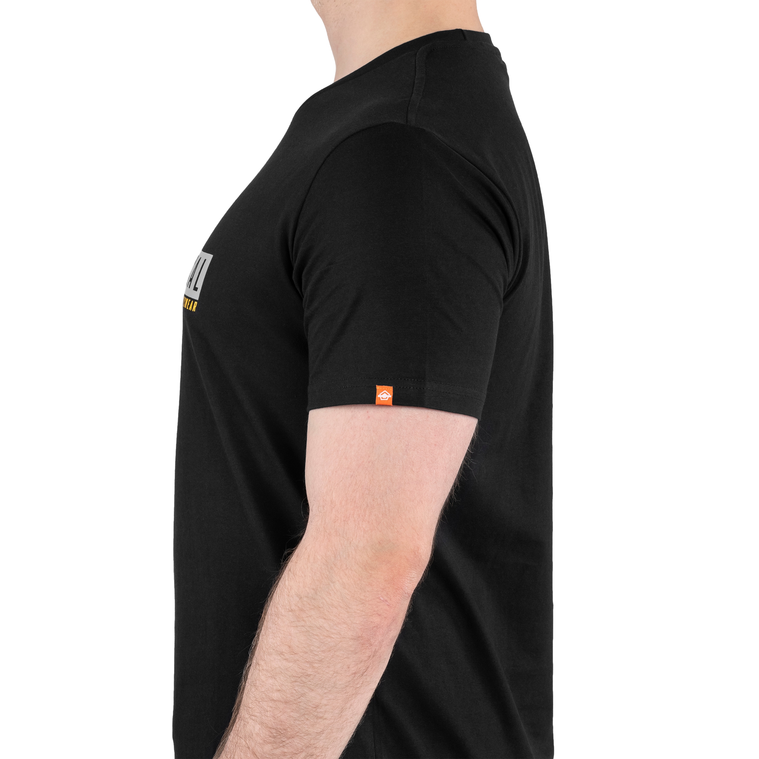 Tricou Pentagon Ageron „Go Tactical” - Black