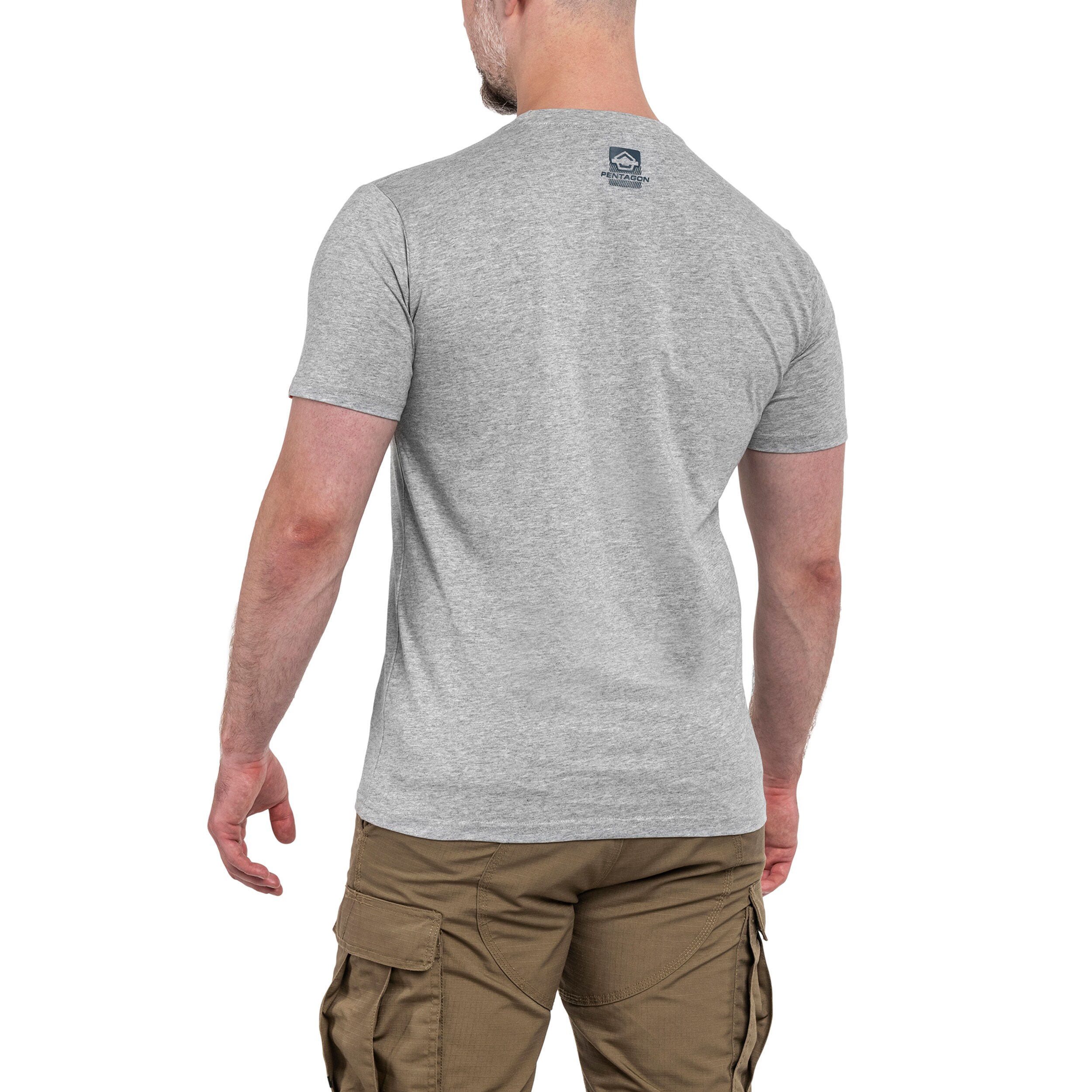 Tricou Pentagon Ageron „Hashtag” - Grey